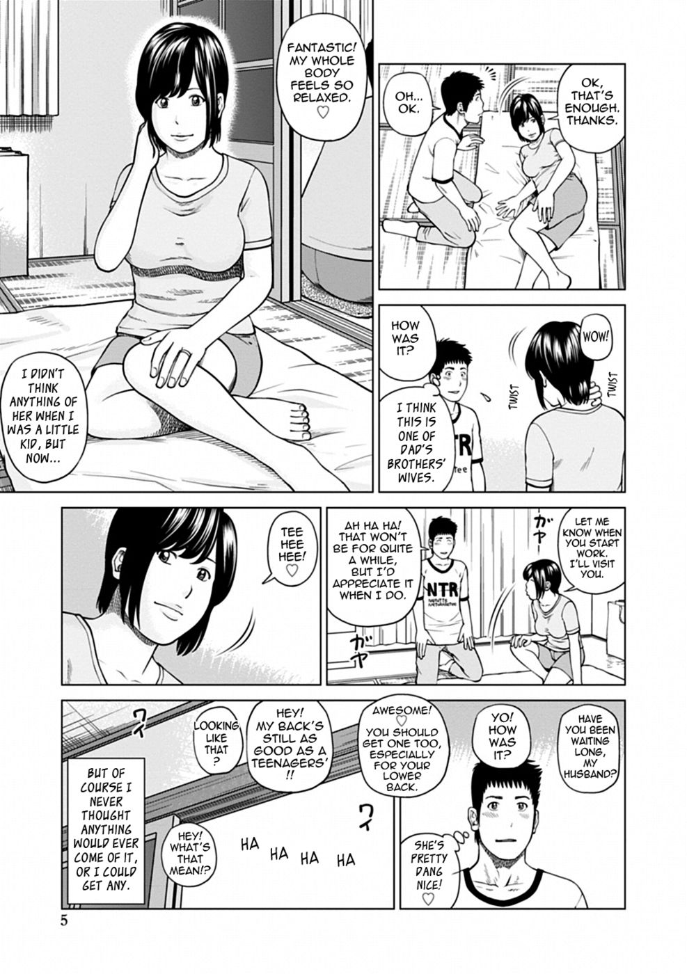 Hentai Manga Comic-36-Year-Old Randy Mature Wife-Chapter 1-5